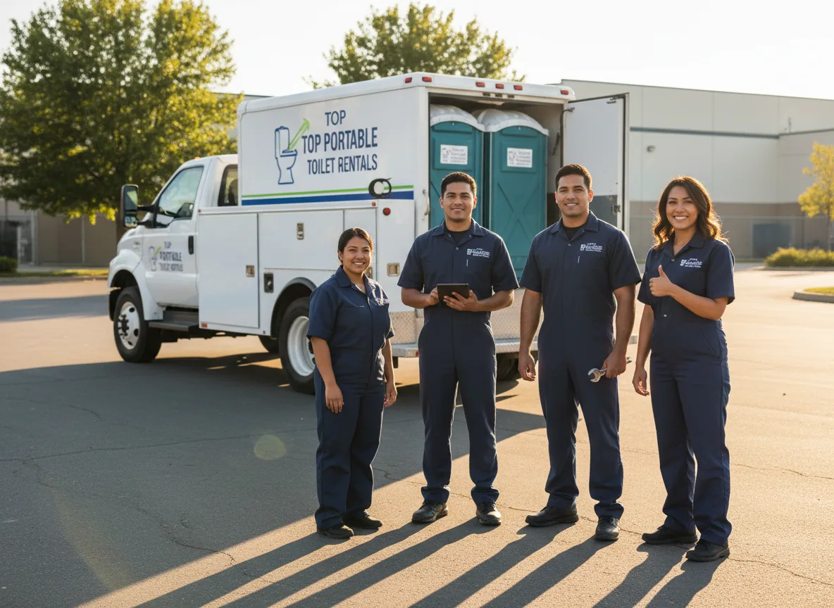 Short Term Porta Potty Rental company in Kingsburg, CA